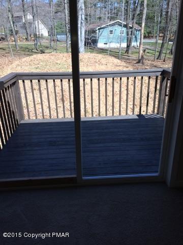 106 Traverse Road Henryville, PA 18332 - Photo 31 of 37 DECK OFF DIN.ROOM.