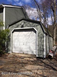 106 Traverse Road Henryville, PA 18332 - Photo 33 of 37 DETACHED GARAGE