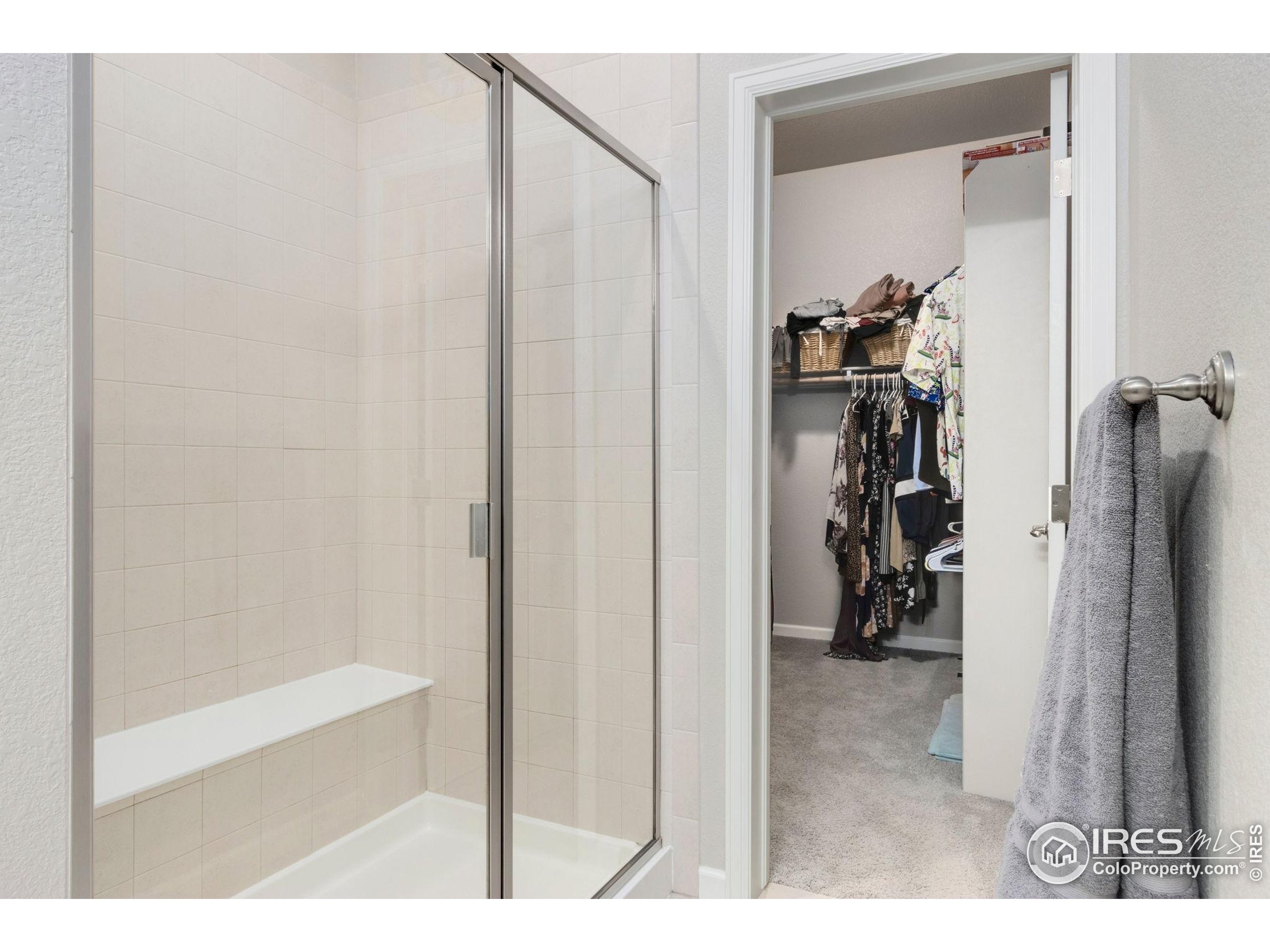 719 Wagon Bend Road Berthoud, CO 80513 - Photo 20 of 40 a view of a closet area
