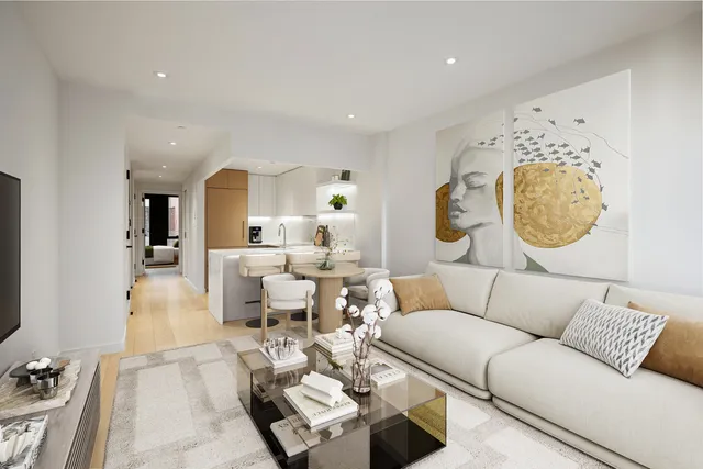 $1,280,000 | 355 West 39th Street, Unit 8B | Hudson Yards