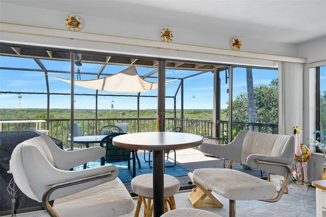 a view of a room with lots of stuff