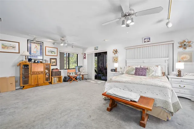 a bed room with furniture and a couch