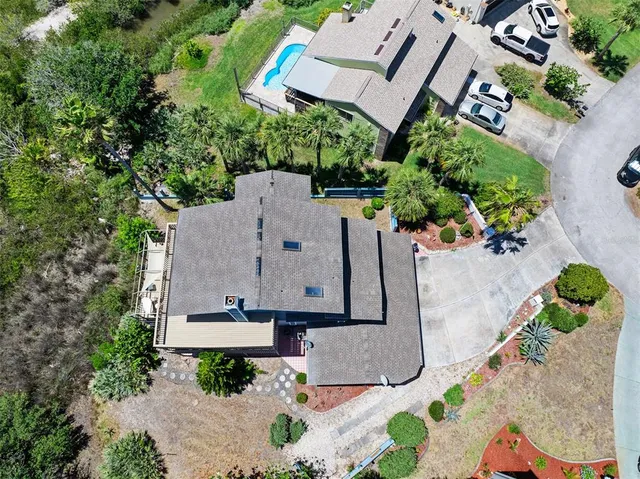 a bathroom with a sink vanity and a mirror