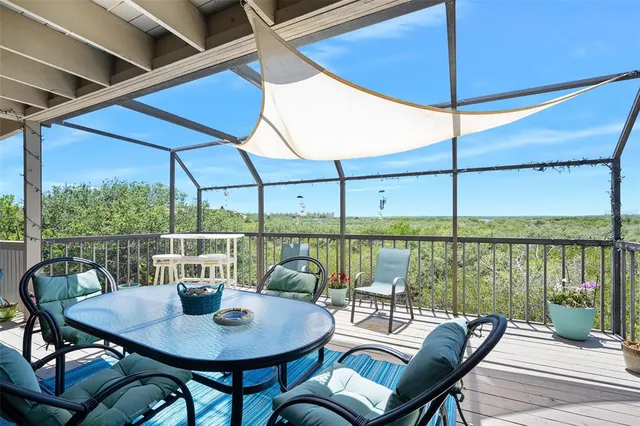 a view of a storage in a room