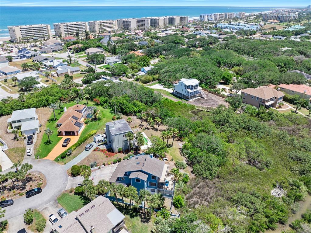 14 Marsh Court Ponce Inlet, FL 32127 - Photo 45 of 68 an aerial view of multiple house