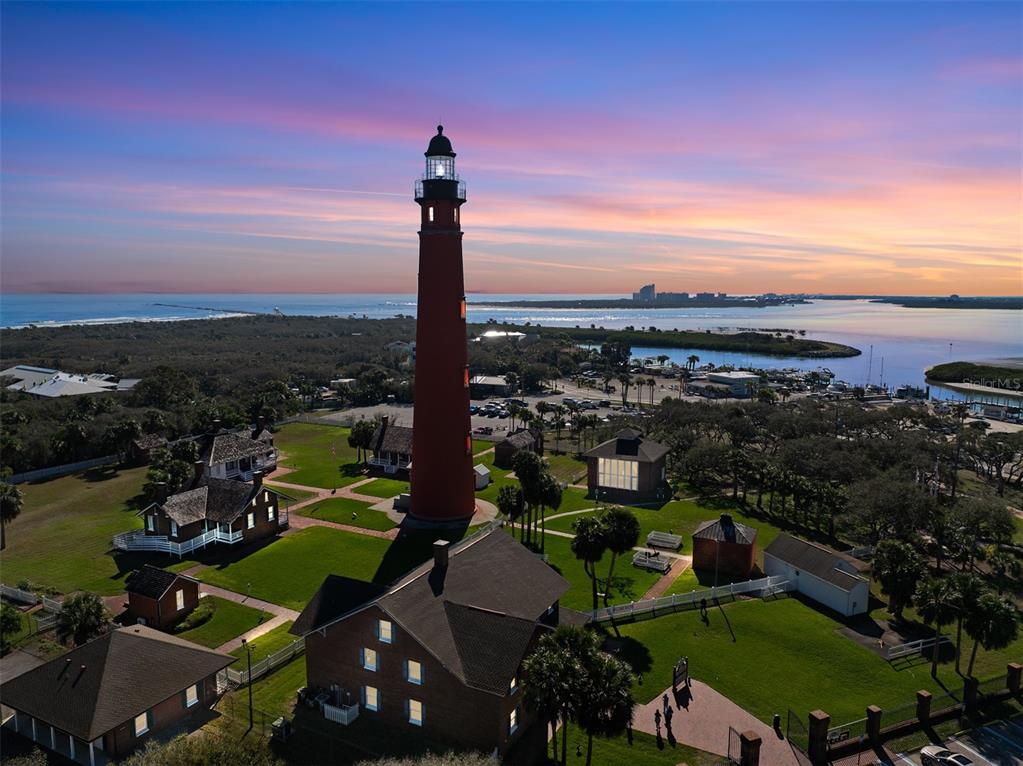 14 Marsh Court Ponce Inlet, FL 32127 - Photo 59 of 68 a view of a city
