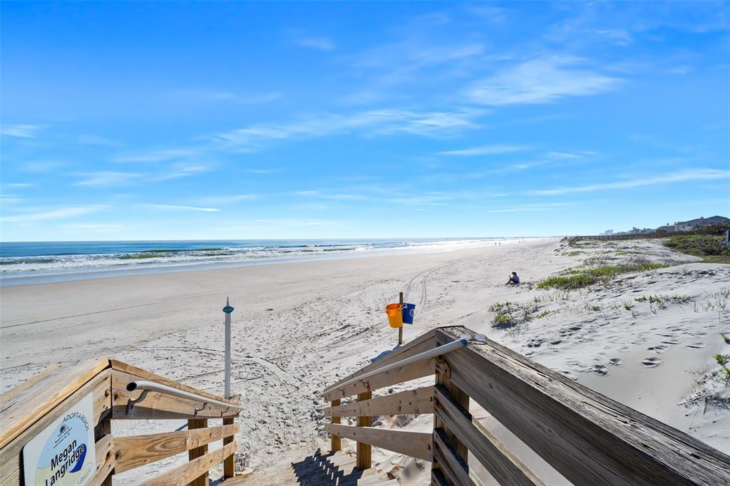 14 Marsh Court Ponce Inlet, FL 32127 - Photo 63 of 68 a view of beach and ocean
