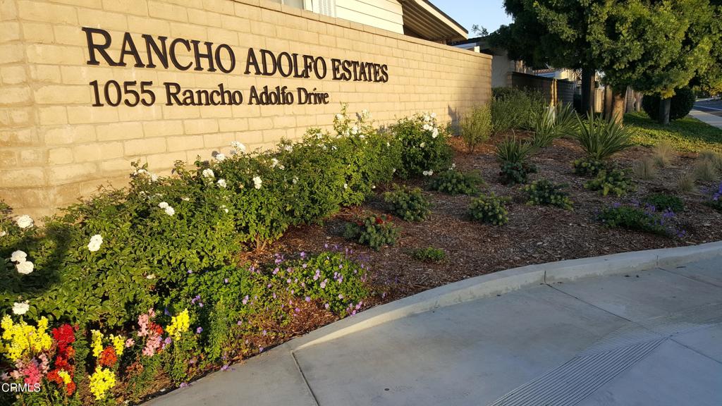 182 Rancho Adolfo Drive, Unit 83 Camarillo, CA 93012 - Photo 31 of 49 1. RAE Sign