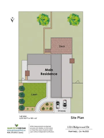 $855,000 | 1524 Ridgewood Drive, Martinez, CA 94553