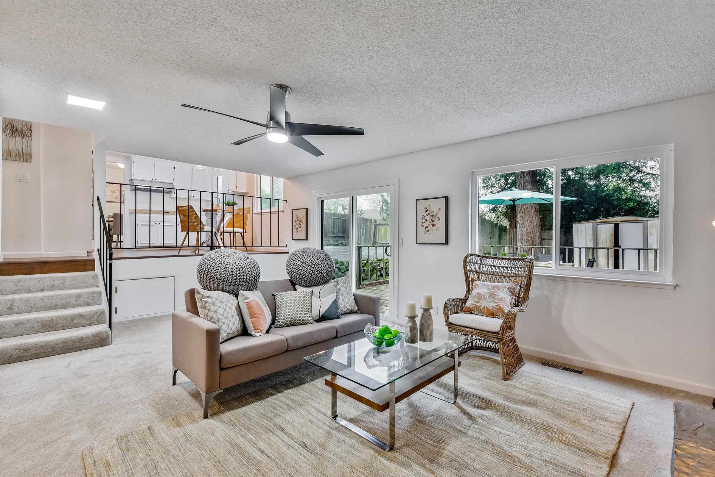 1524 Ridgewood Drive Martinez, CA 94553 - Photo 17 of 33 a living room with furniture and a large window