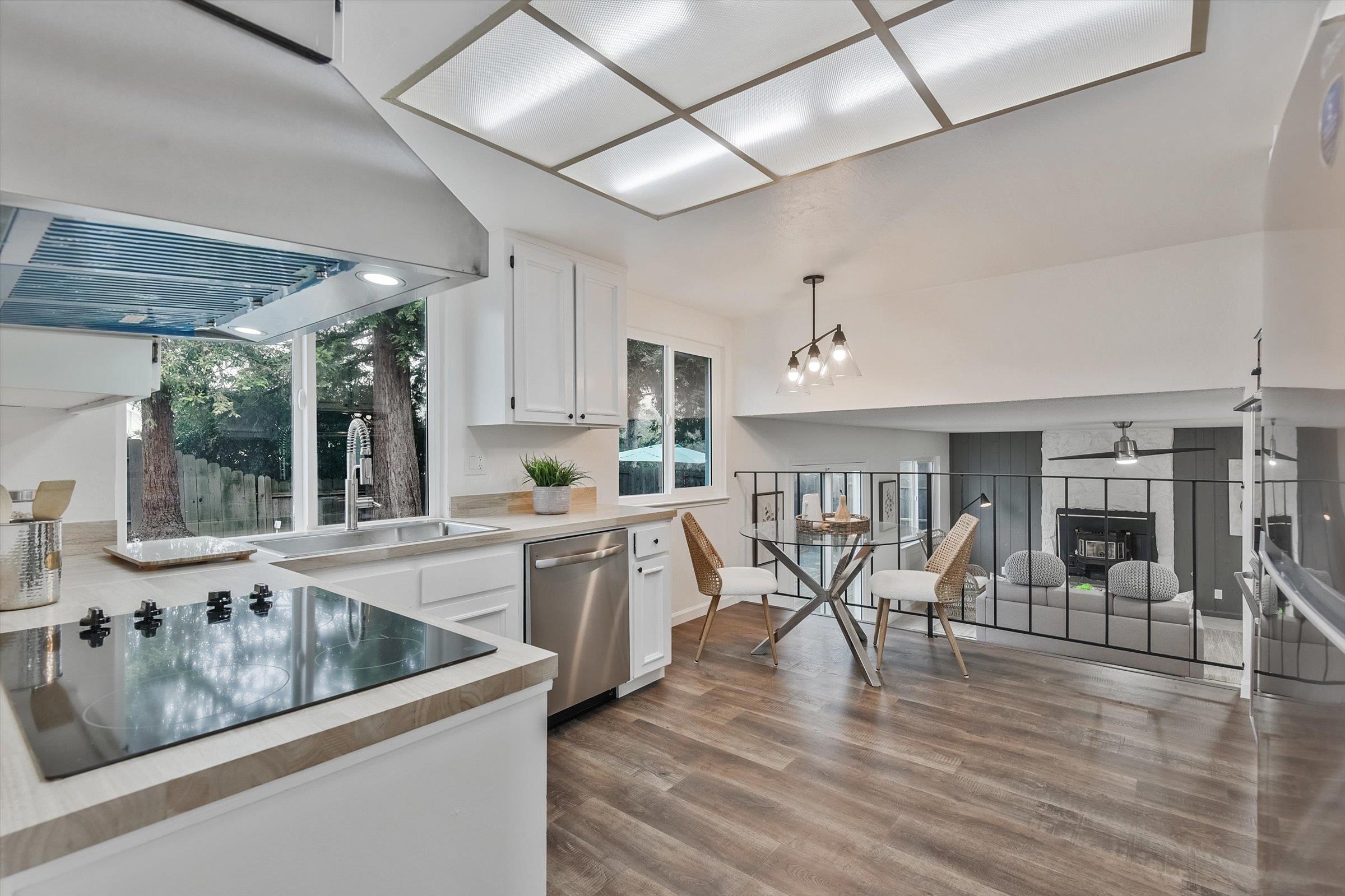 1524 Ridgewood Drive Martinez, CA 94553 - Photo 19 of 33 a view of a kitchen with cabinets