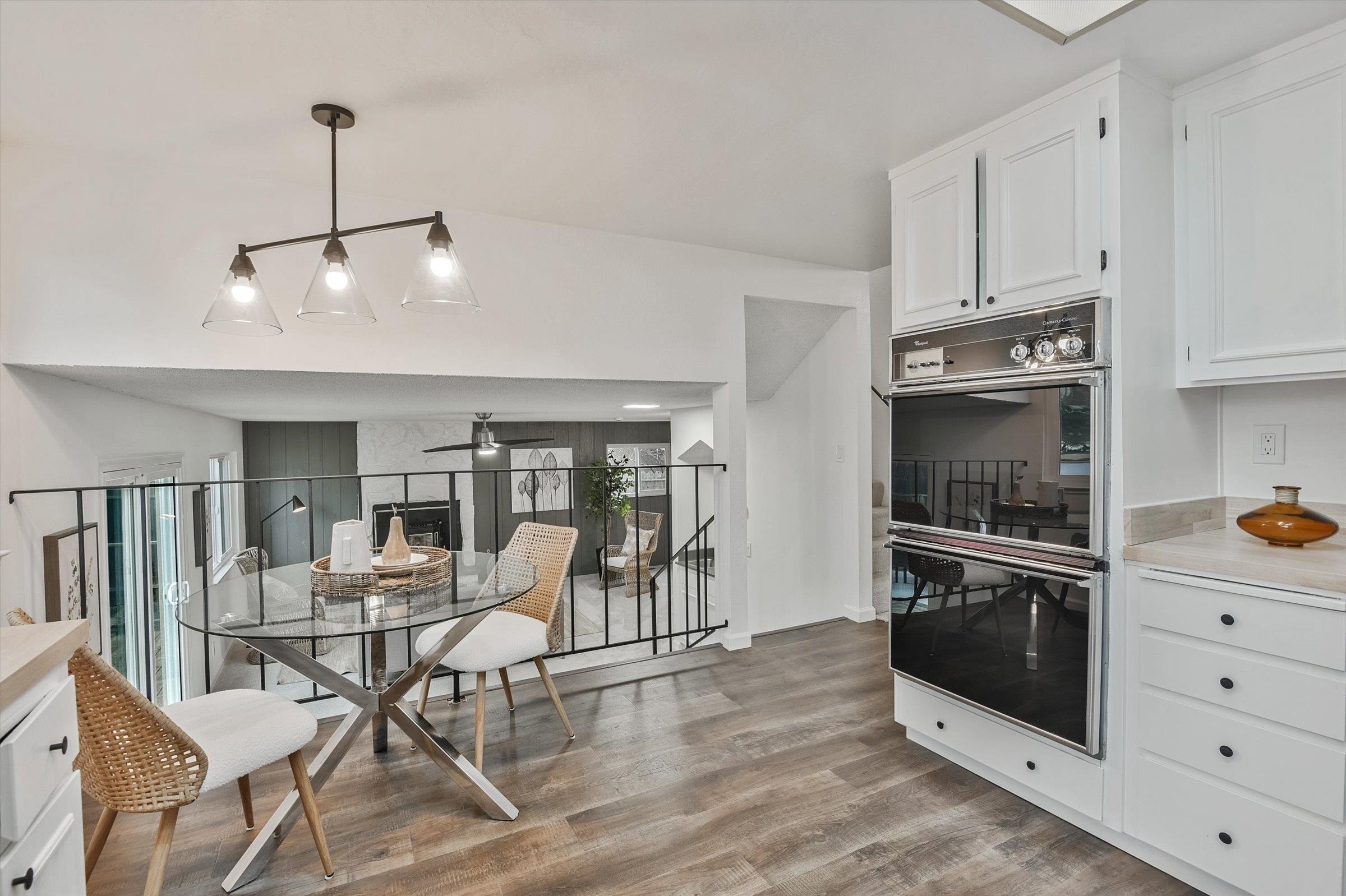 1524 Ridgewood Drive Martinez, CA 94553 - Photo 22 of 33 a view of a kitchen and dining room