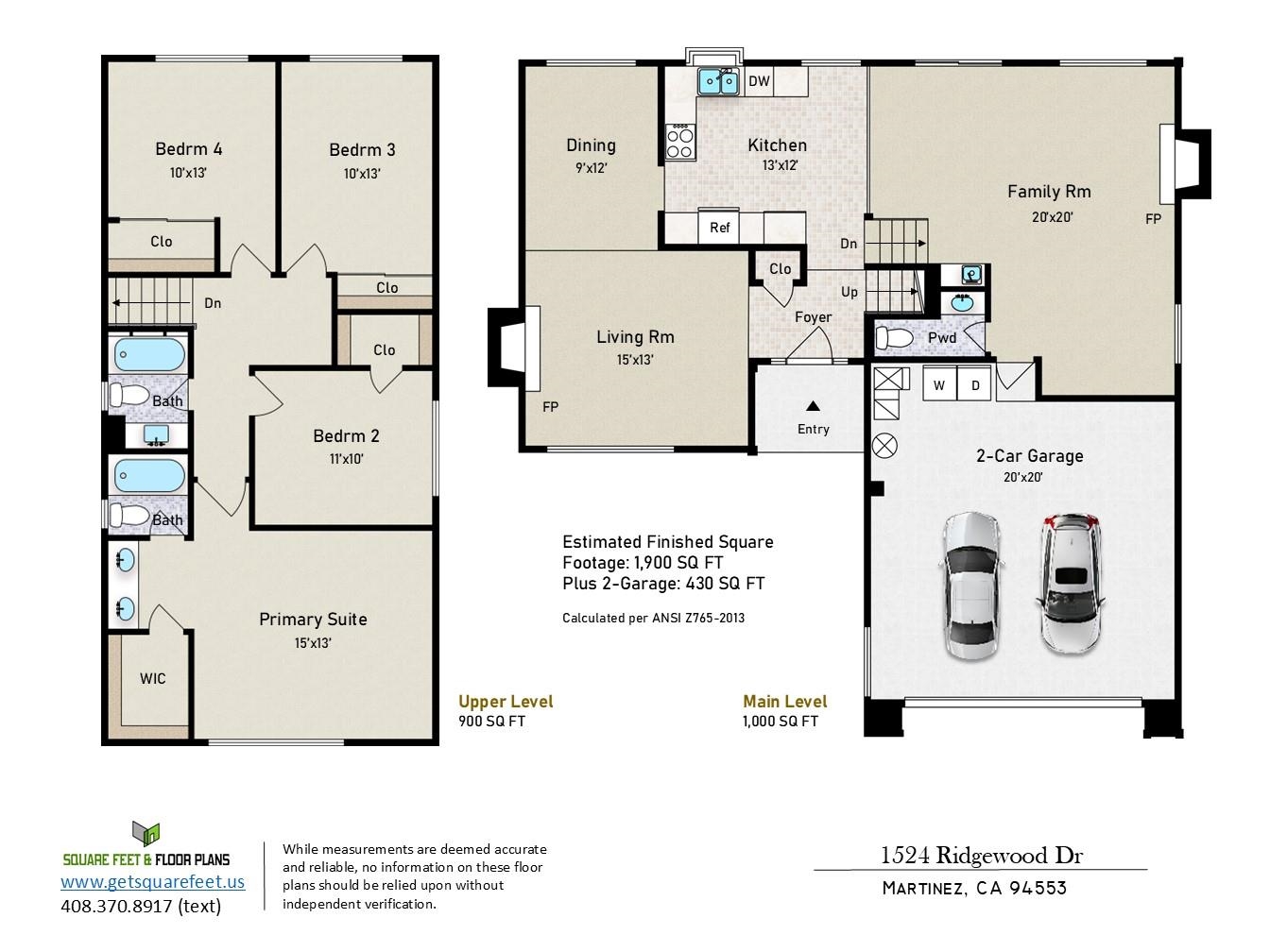 1524 Ridgewood Drive Martinez, CA 94553 - Photo 3 of 3