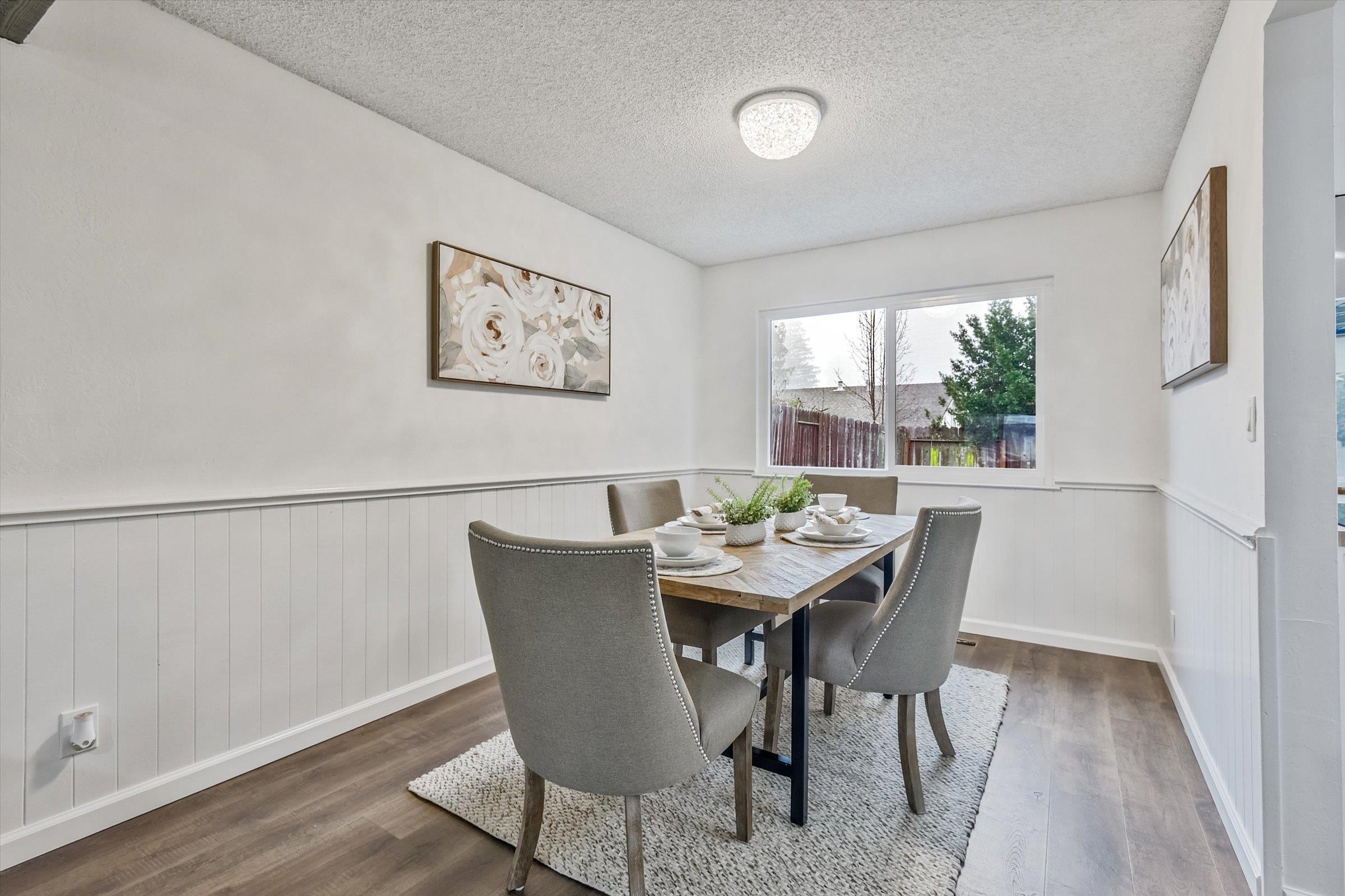 1524 Ridgewood Drive Martinez, CA 94553 - Photo 32 of 33 a view of a dining room with furniture and window