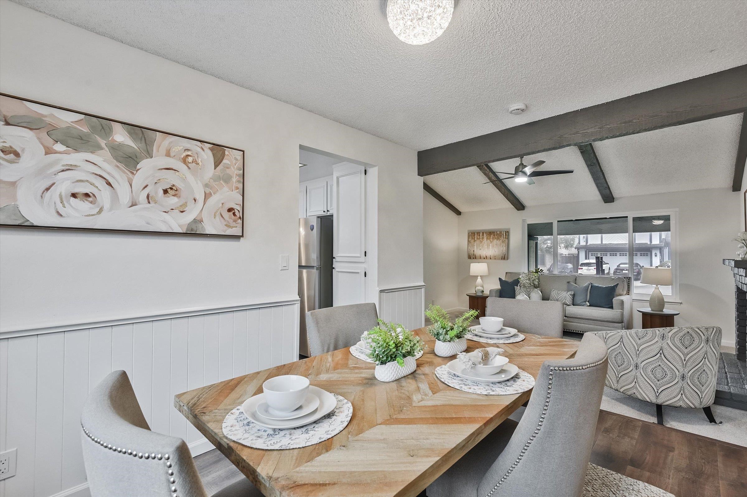 1524 Ridgewood Drive Martinez, CA 94553 - Photo 33 of 33 a view of a dining room with furniture