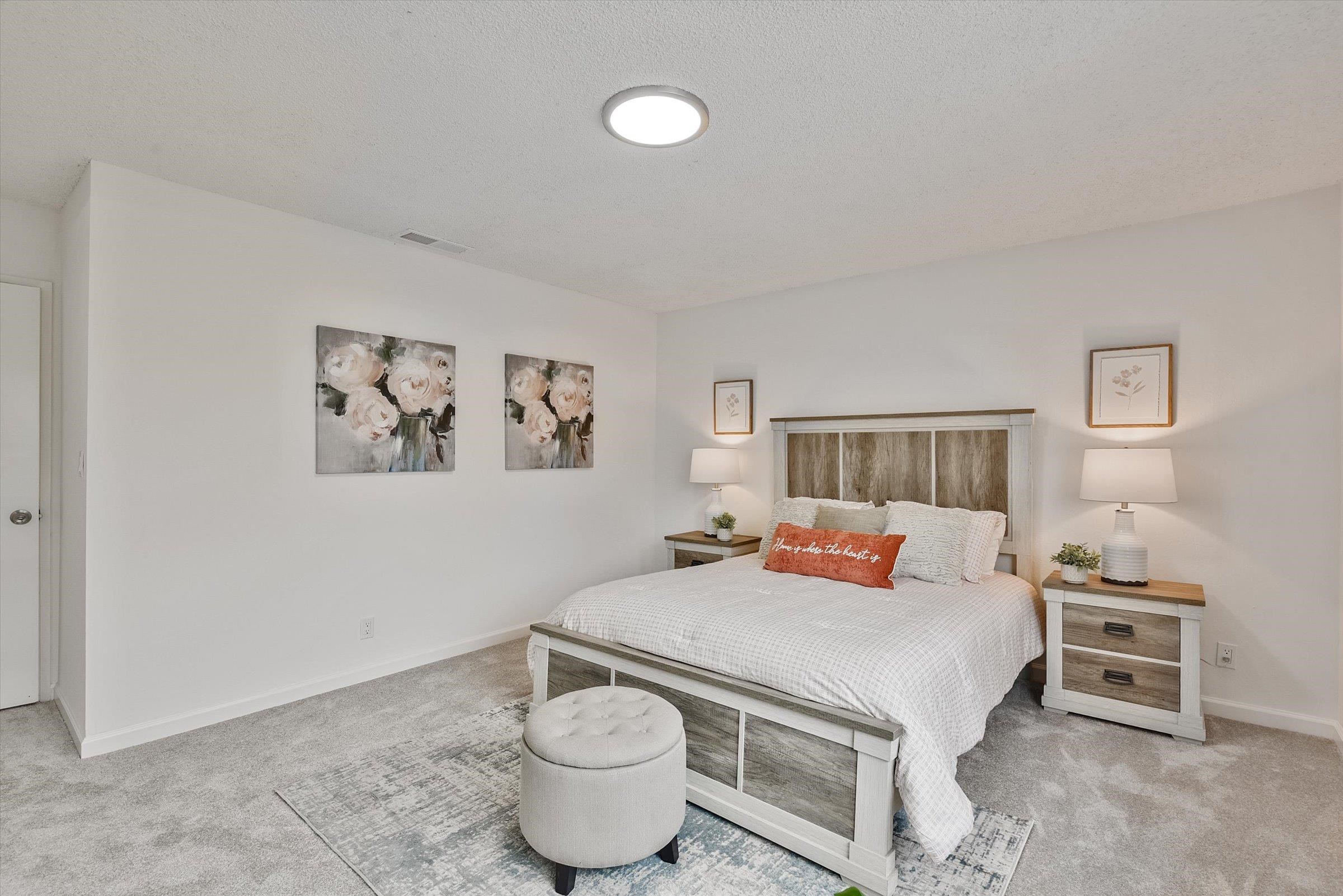 1524 Ridgewood Drive Martinez, CA 94553 - Photo 10 of 33 a bedroom with a bed and dresser