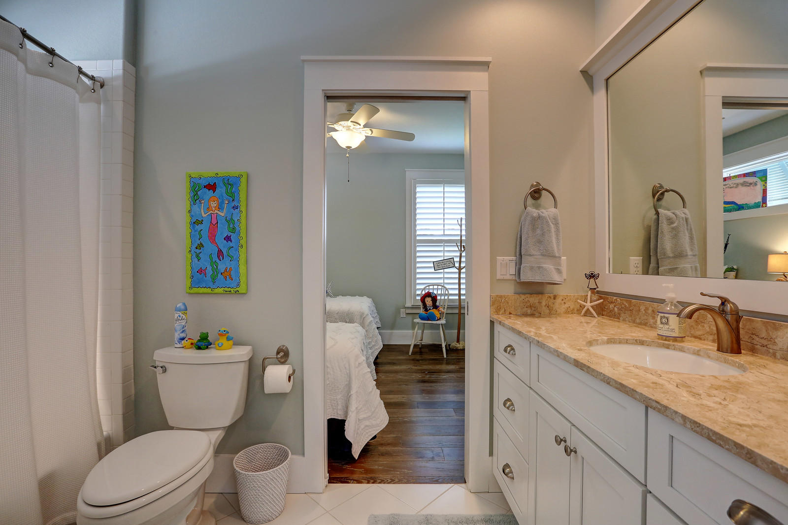 132 Lee Place Santa Rosa Beach, FL 32459 - Photo 31 of 54 Jack & Jill bath