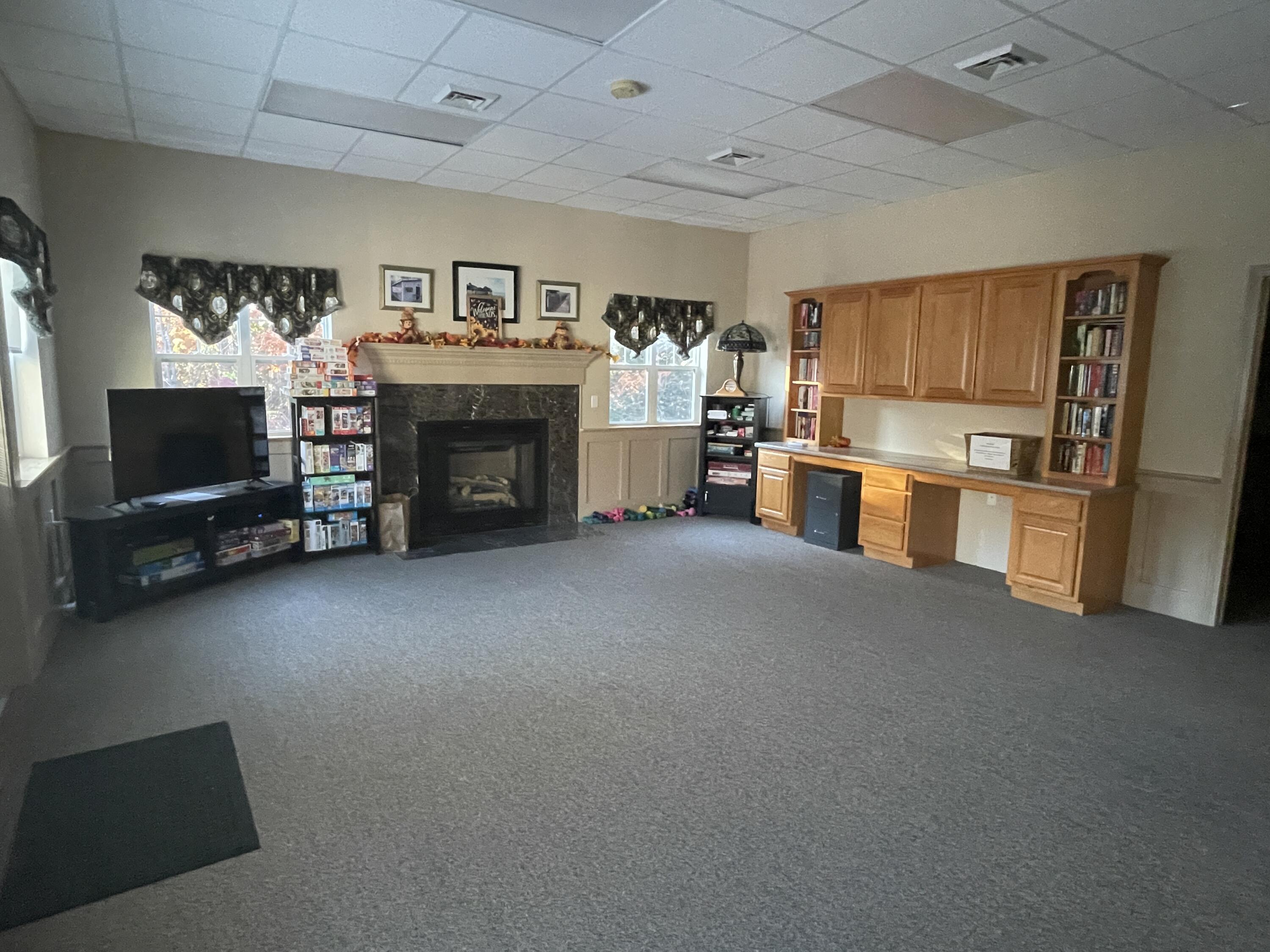 52 Kavanaugh Road, Unit 52 Old Orchard Beach, ME 04064 - Photo 36 of 42 CIDER HILL CLUBHOUSE MEETING ROOM