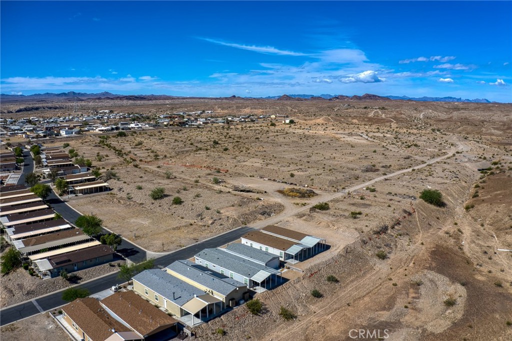 12600 Havasu Lake Road Needles, CA 92363 - Photo 26 of 30 an aerial view of residential building with ocean view