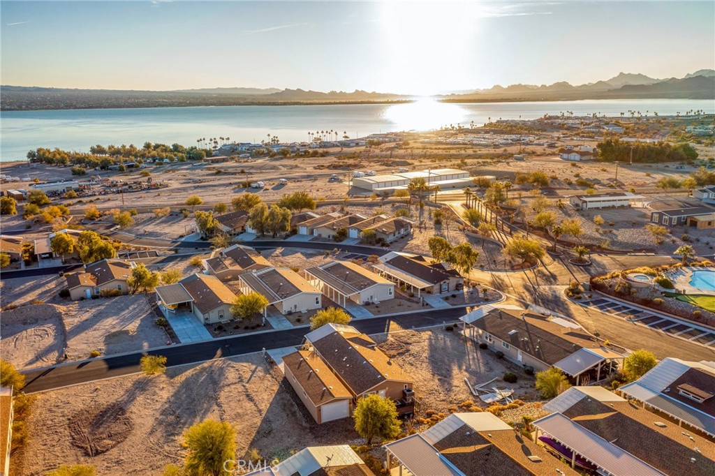 12600 Havasu Lake Road Needles, CA 92363 - Photo 29 of 30 an aerial view of residential building and ocean