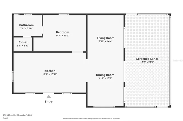 $349,000 | 5722 Northeast Tram Line Road, Arcadia, FL 34266