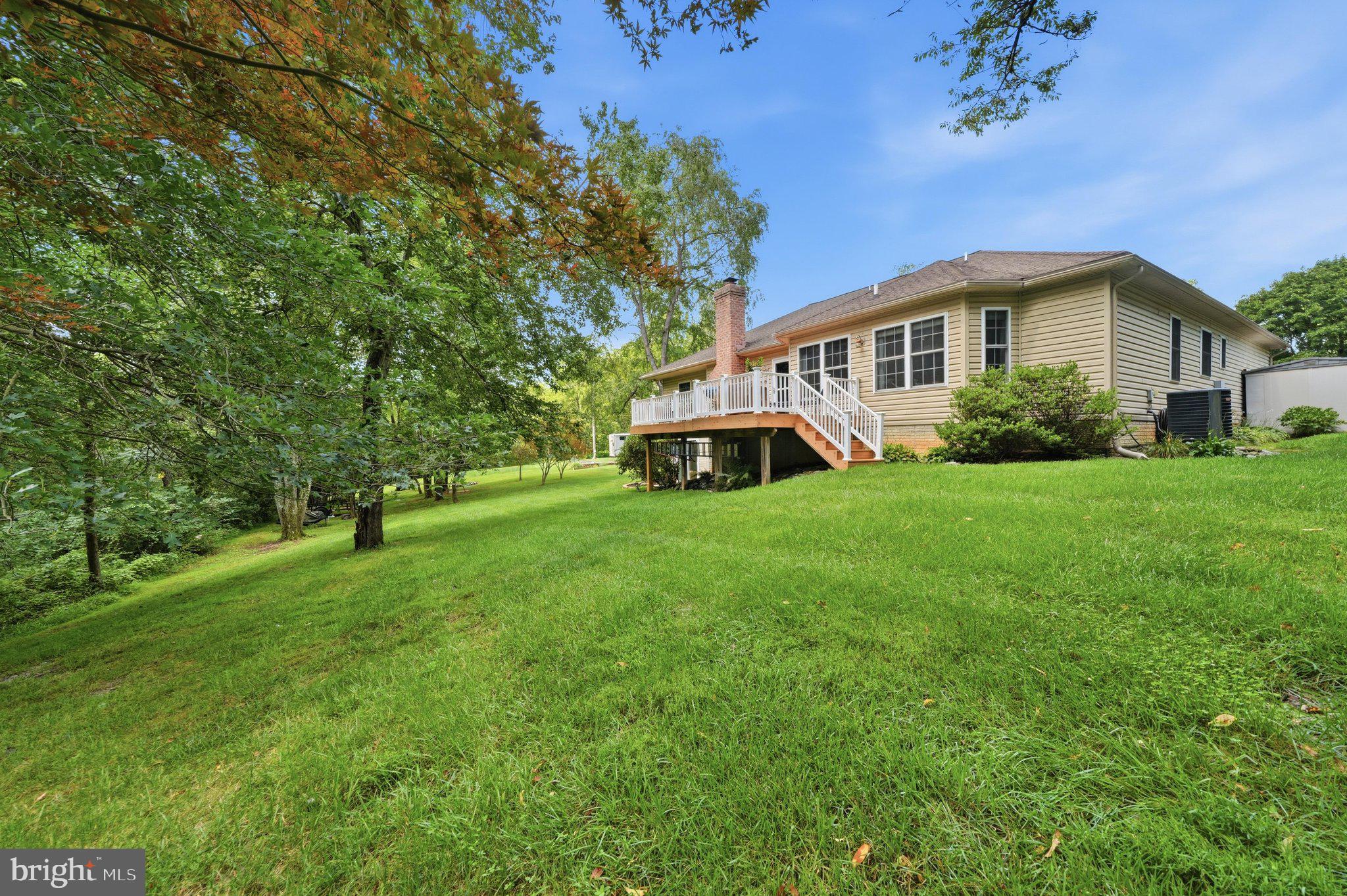 14921 Harrisville Road Mount Airy, MD 21771 - Photo 40 of 63 Exterior Back