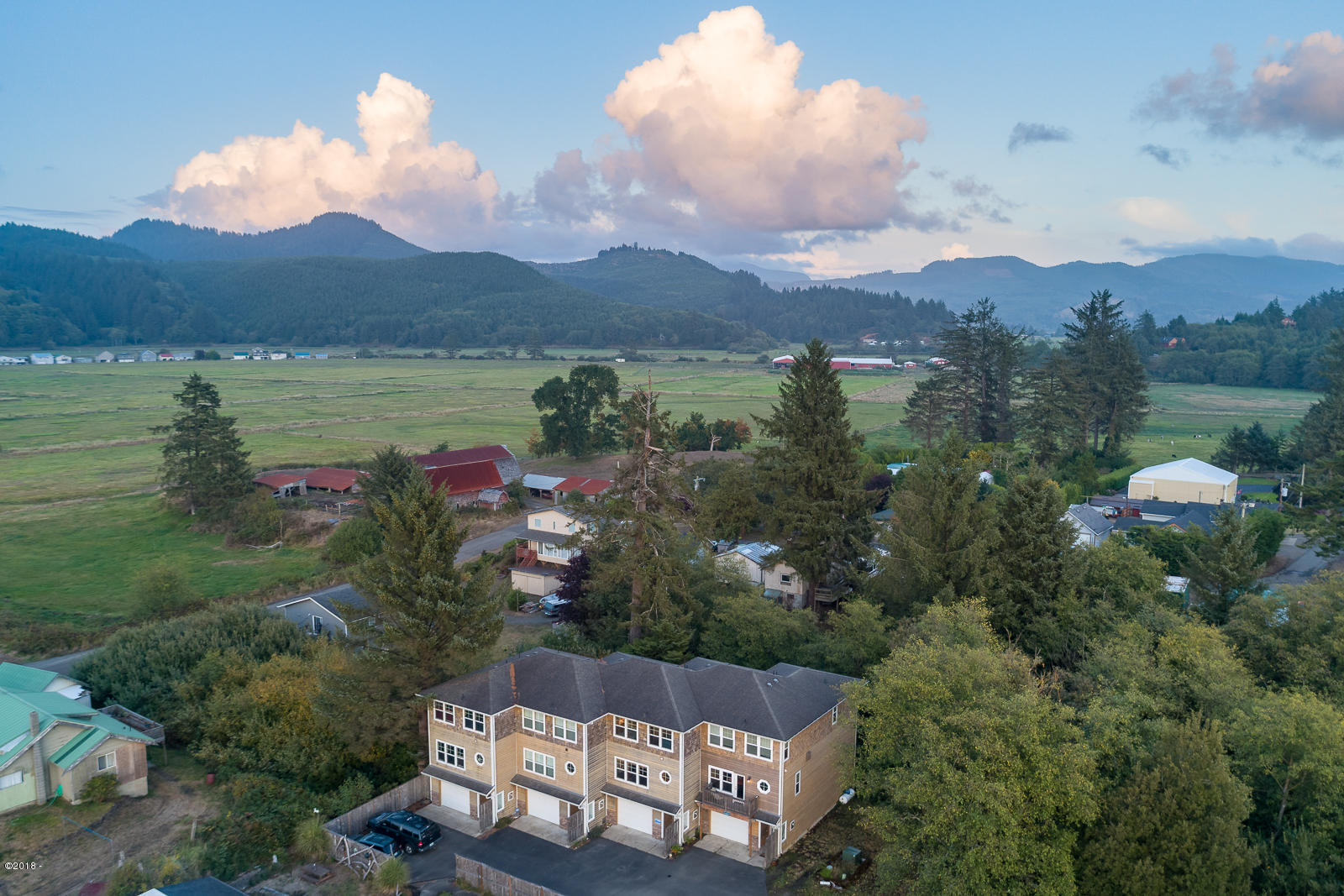 6456 Shade Street Cloverdale, OR 97112 - Photo 16 of 18 Arial view to East