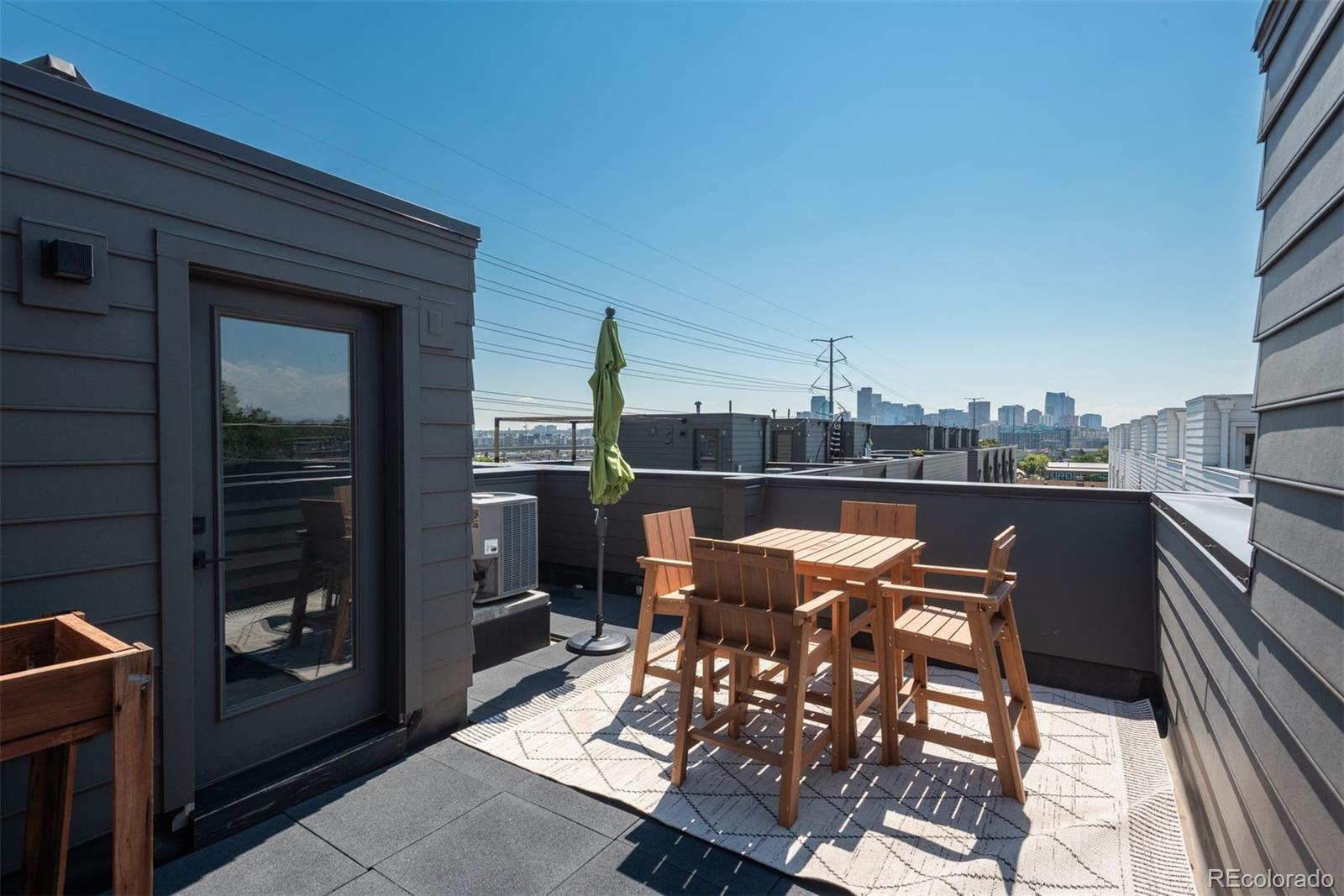 910 West 40th Avenue Denver, CO 80211 - Photo 19 of 33 a outdoor view with a sitting space