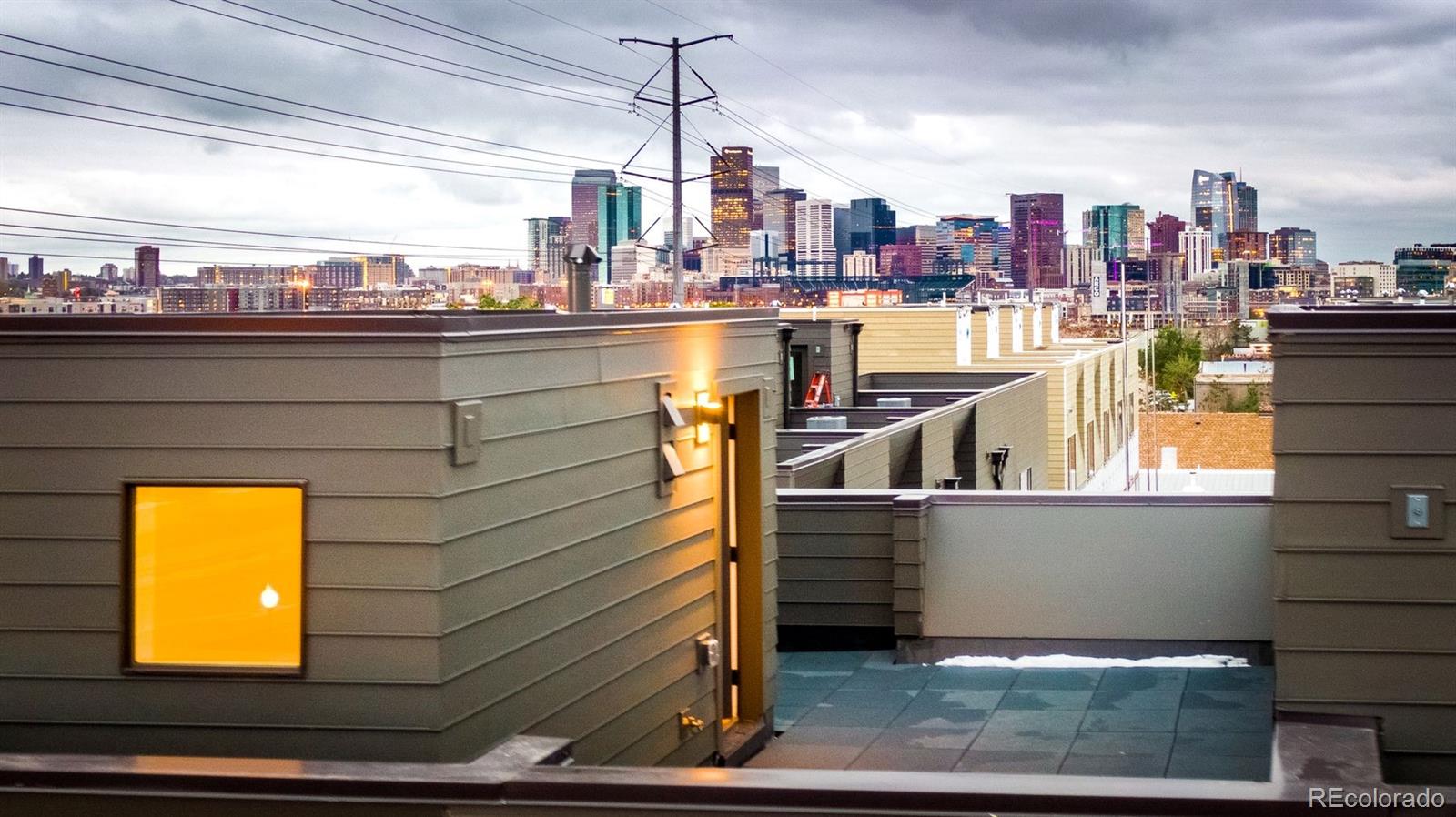 910 West 40th Avenue Denver, CO 80211 - Photo 20 of 33 a view of a storage & utility room