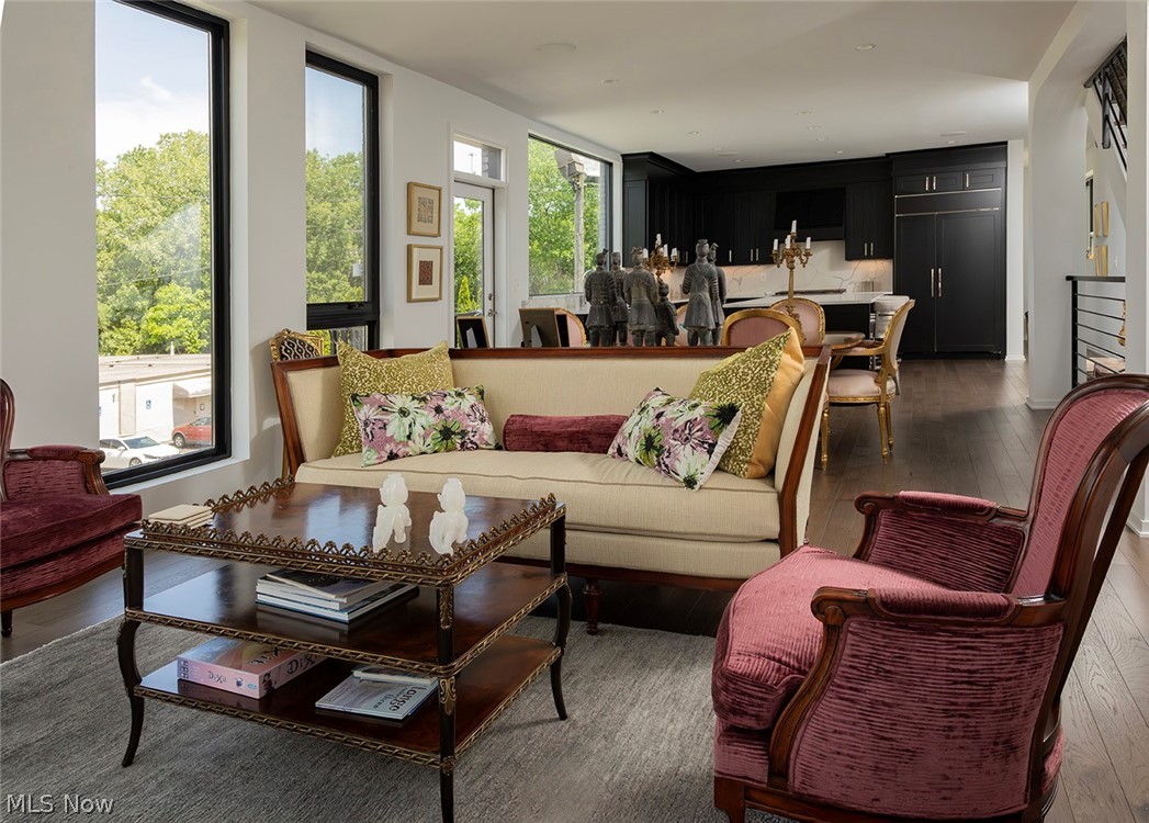 2315 Scranton Road Cleveland, OH 44113 - Photo 5 of 49 Living room looking toward kitchen