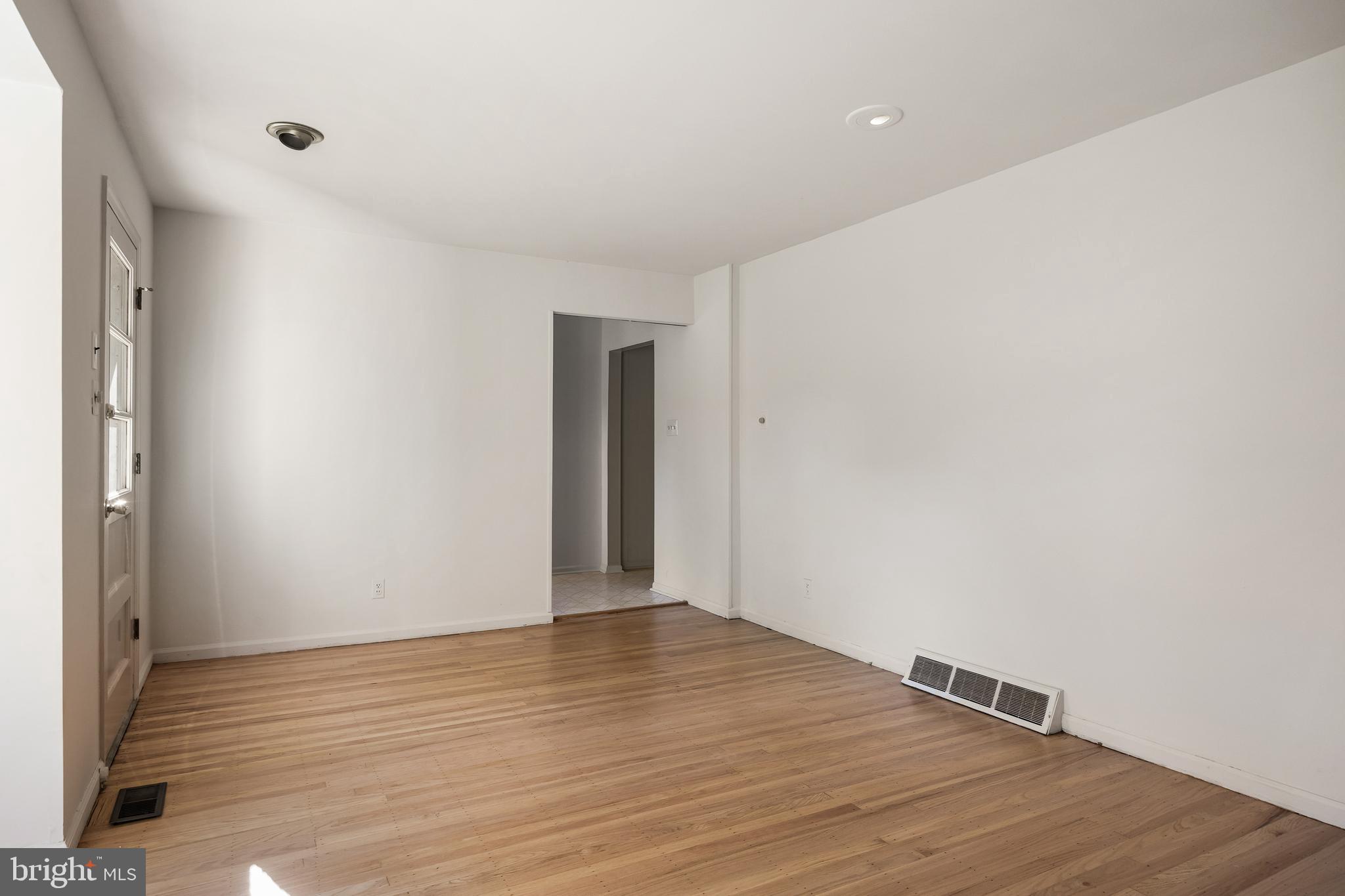 602 Wellfleet Road Cinnaminson, NJ 08077 - Photo 13 of 35 a view of an empty room with wooden floor