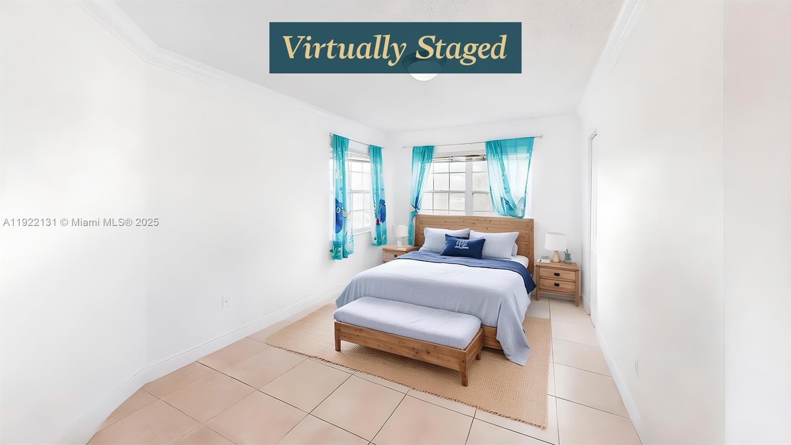 10765 Southwest 108th Avenue, Unit 208 Miami, FL 33176 - Photo 16 of 45 a bedroom with a bed and a window