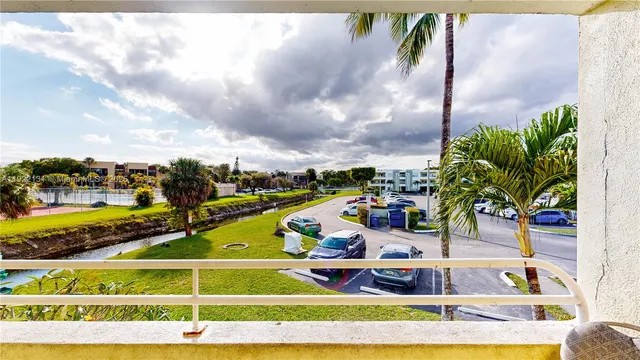 a view of a swimming pool