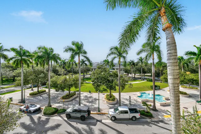 a view of swimming pool with a patio and outdoor seating