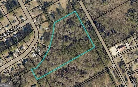 a view of wooden stairs