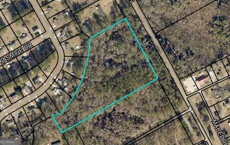 a view of wooden stairs