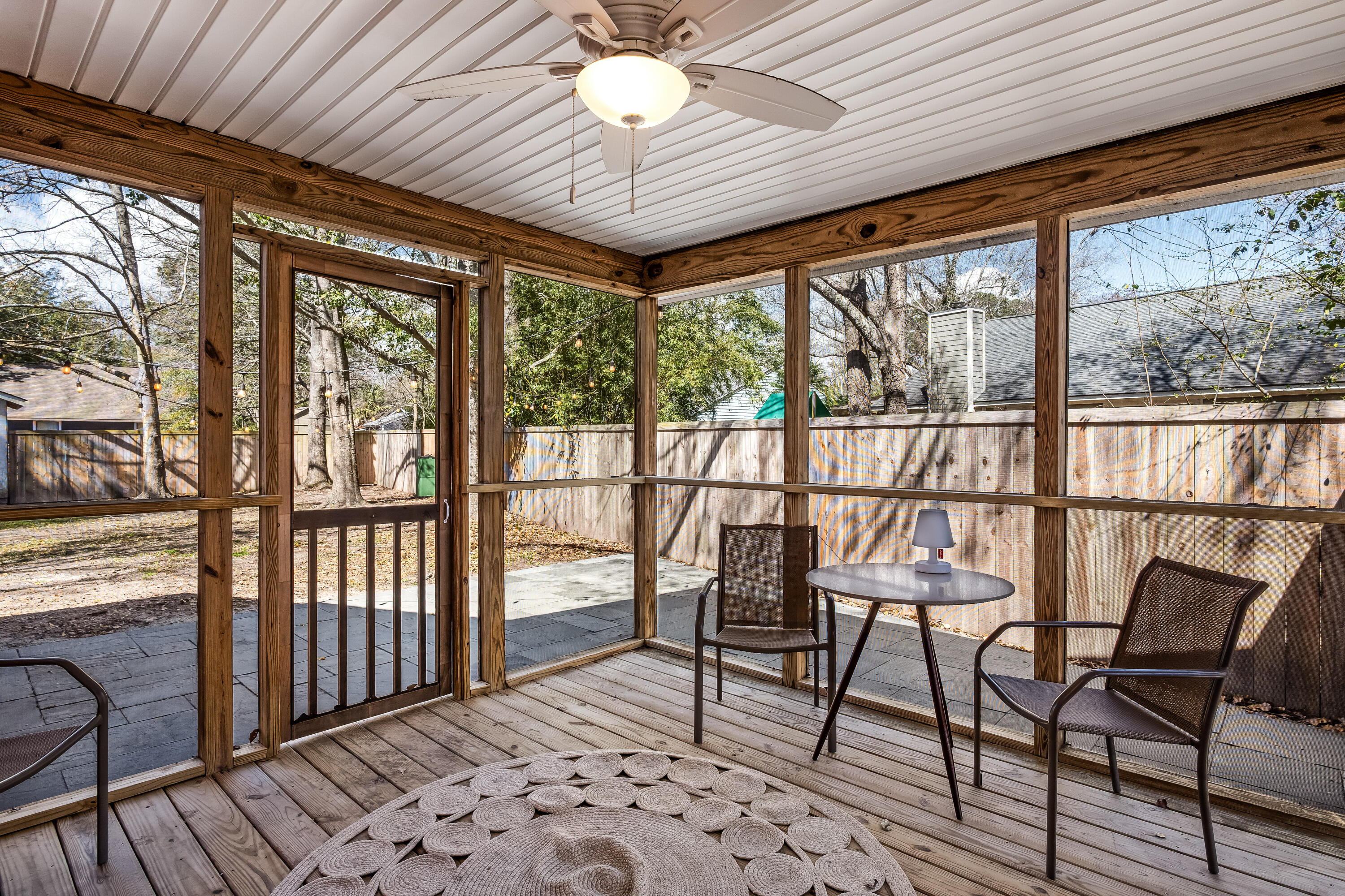 1131 Bellwood Road Charleston, SC 29412 - Photo 25 of 39 Screen porch