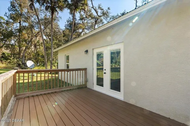 a view of a livingroom with furniture and window
