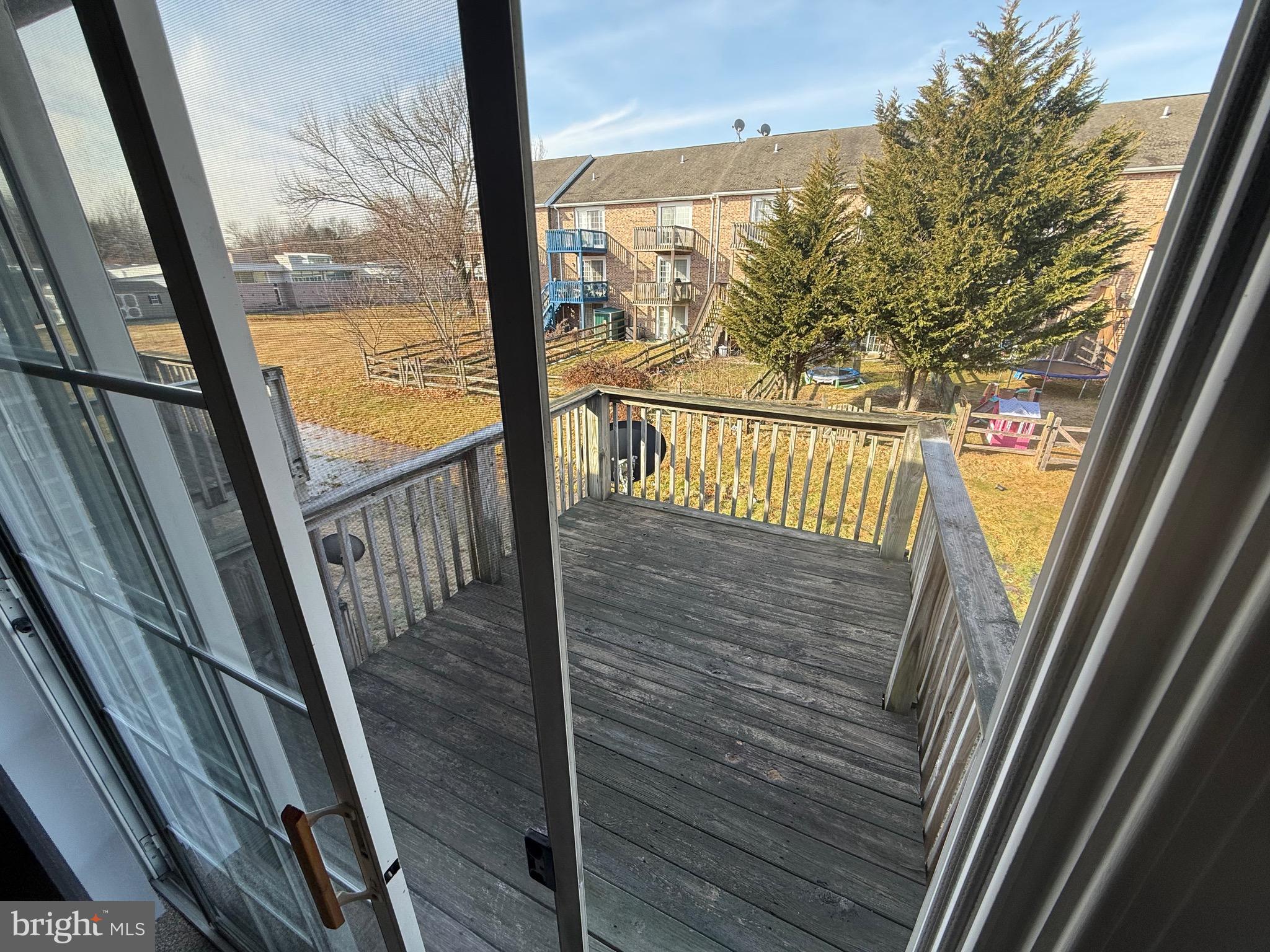 294 Mike Drive Elkton, MD 21921 - Photo 26 of 61 a view of balcony with floor to ceiling window