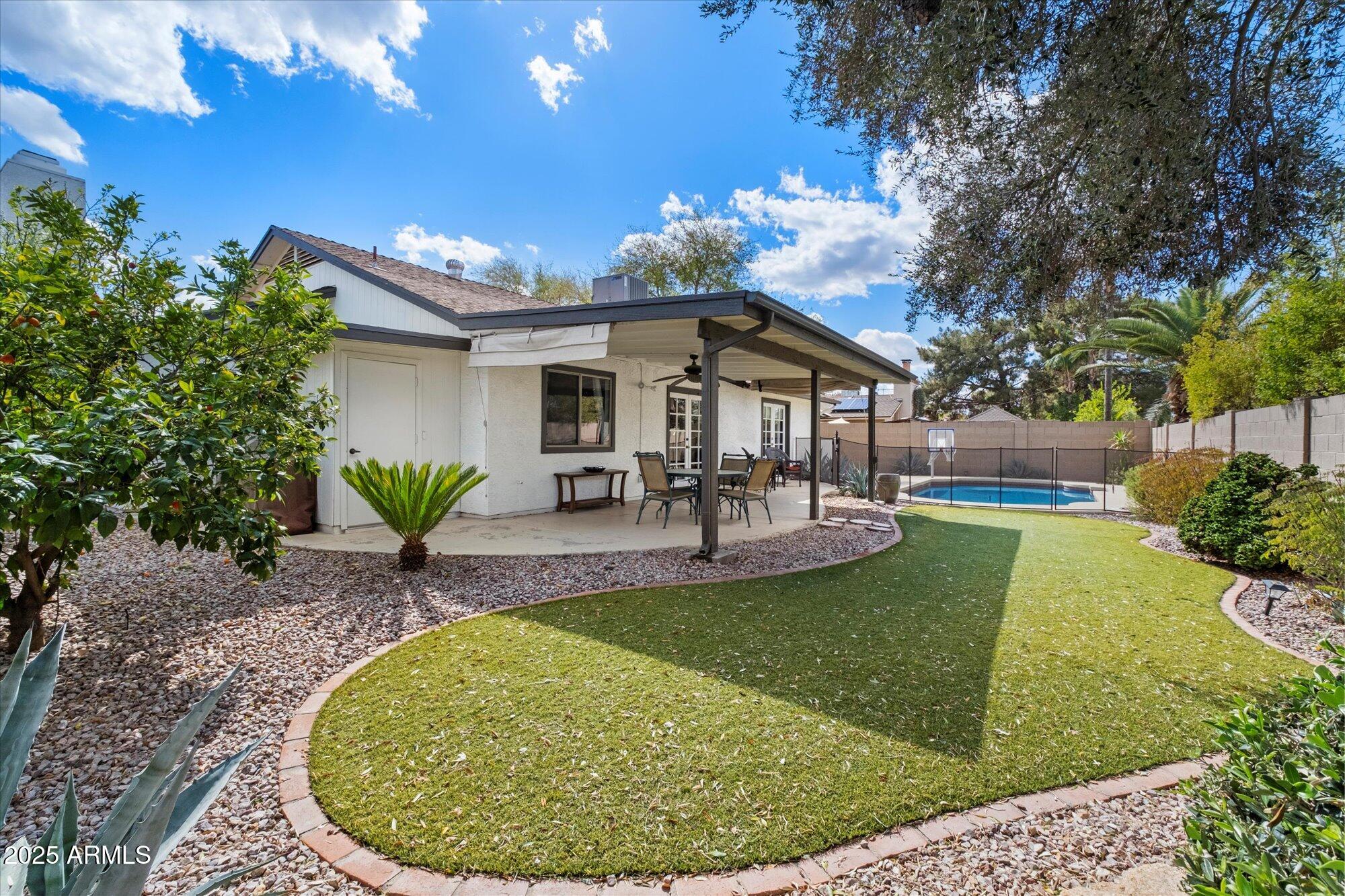 1002 East Grandview Road Phoenix, AZ 85022 - Photo 24 of 29 Backyard