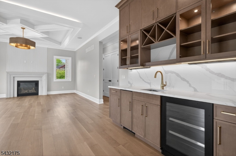 2 Ravinn Lane Warren, NJ 07059 - Photo 8 of 32 a view of a kitchen with cabinets and wooden floor