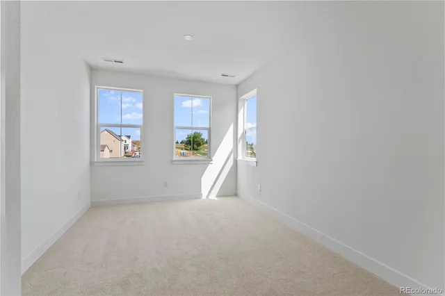 a view of empty room