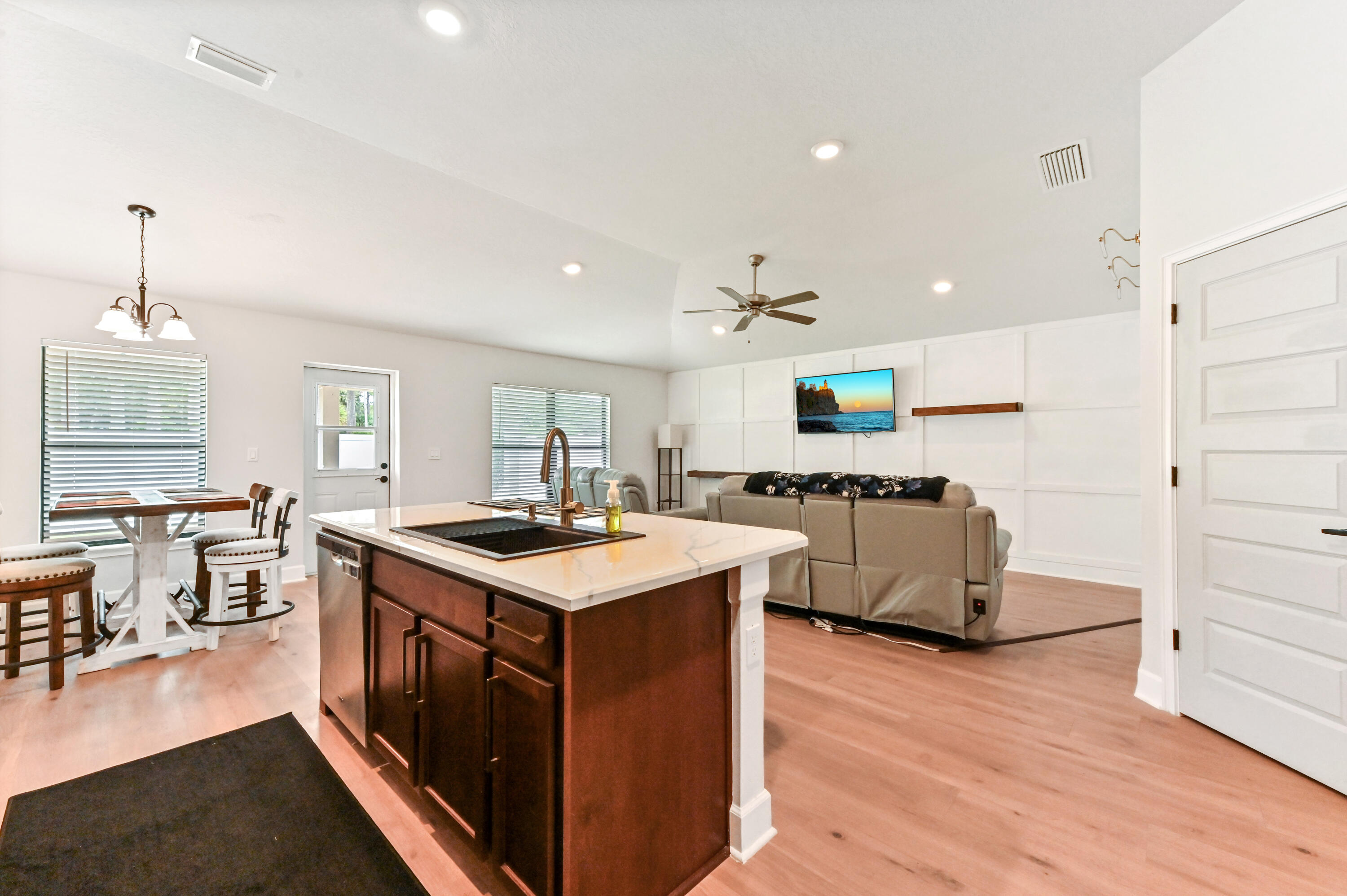 5352 Lugo Street Fort Pierce, FL 34951 - Photo 12 of 44 a kitchen with counter top space and appliances
