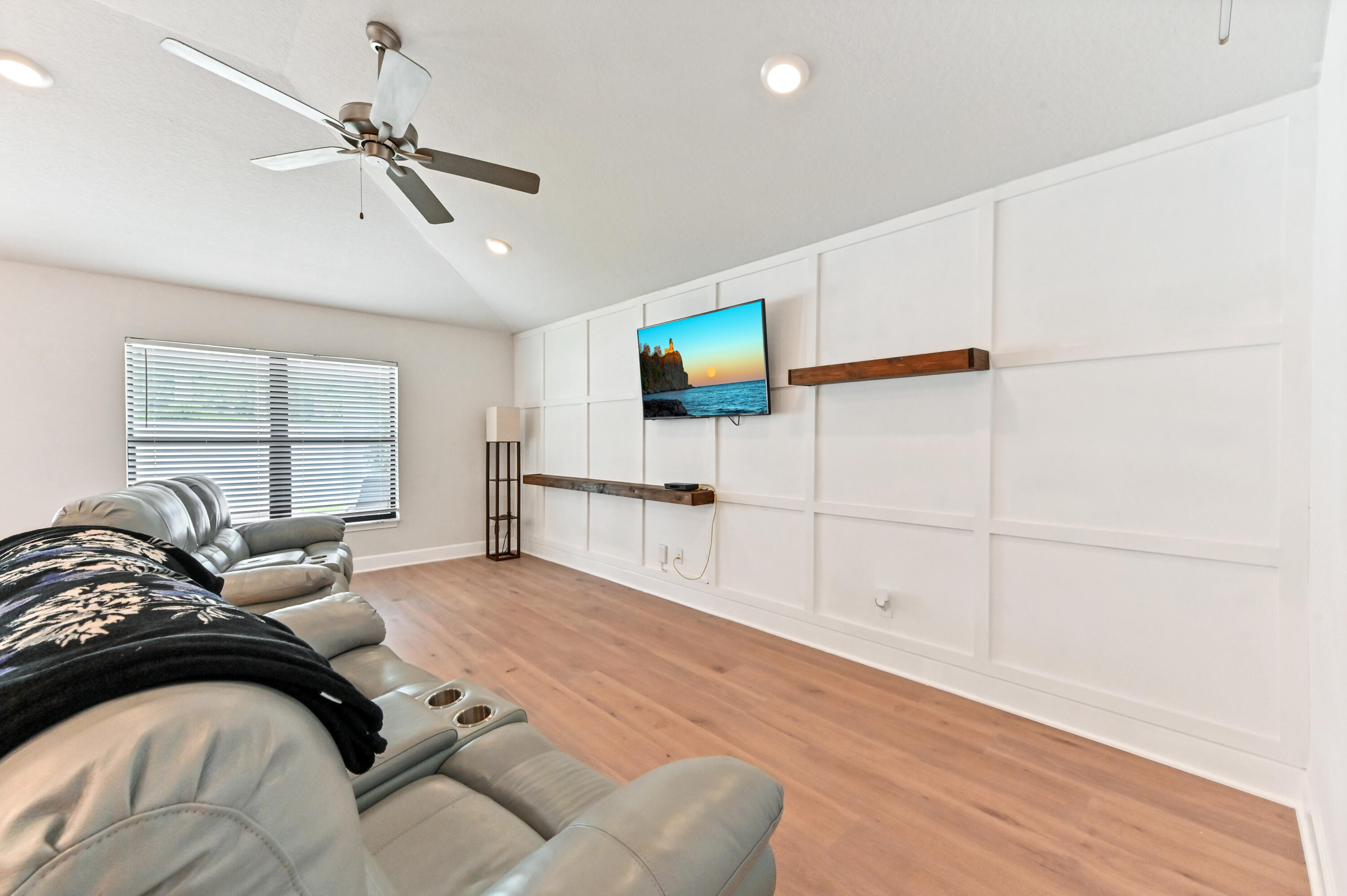 5352 Lugo Street Fort Pierce, FL 34951 - Photo 20 of 44 a bedroom with furniture and a window