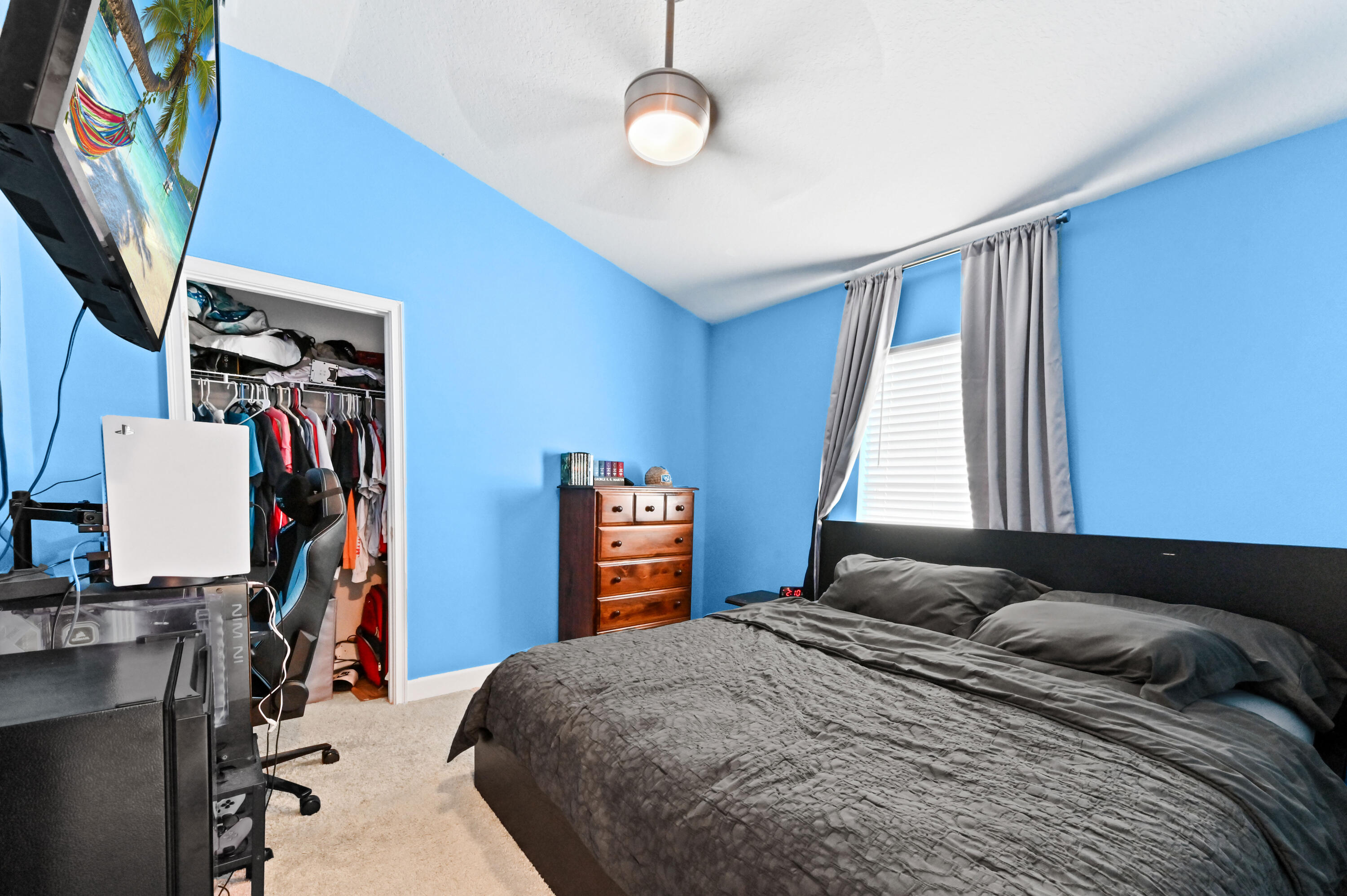 5352 Lugo Street Fort Pierce, FL 34951 - Photo 24 of 44 a bedroom with a bed and a window