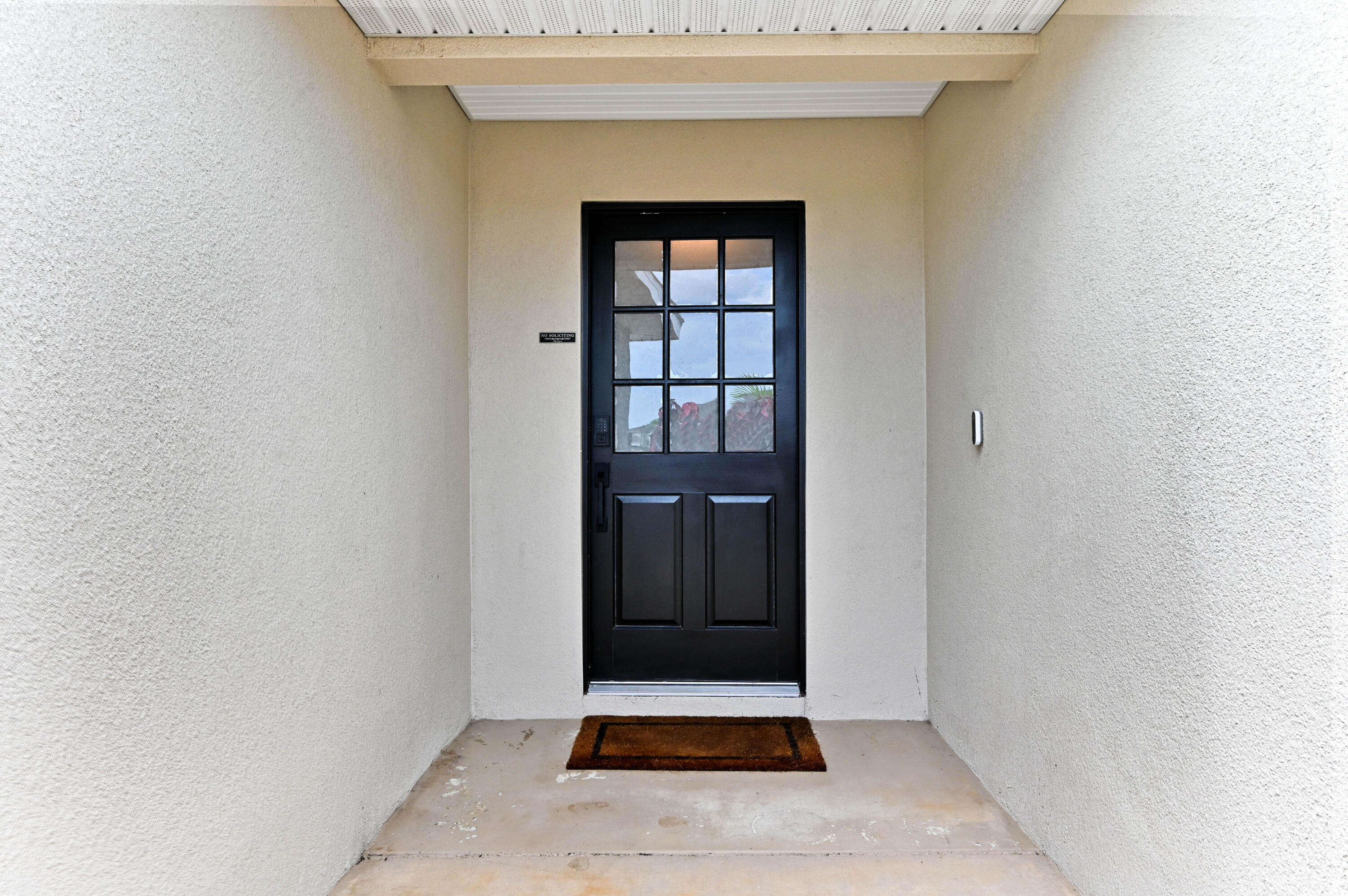 5352 Lugo Street Fort Pierce, FL 34951 - Photo 6 of 44 a view of an entryway door