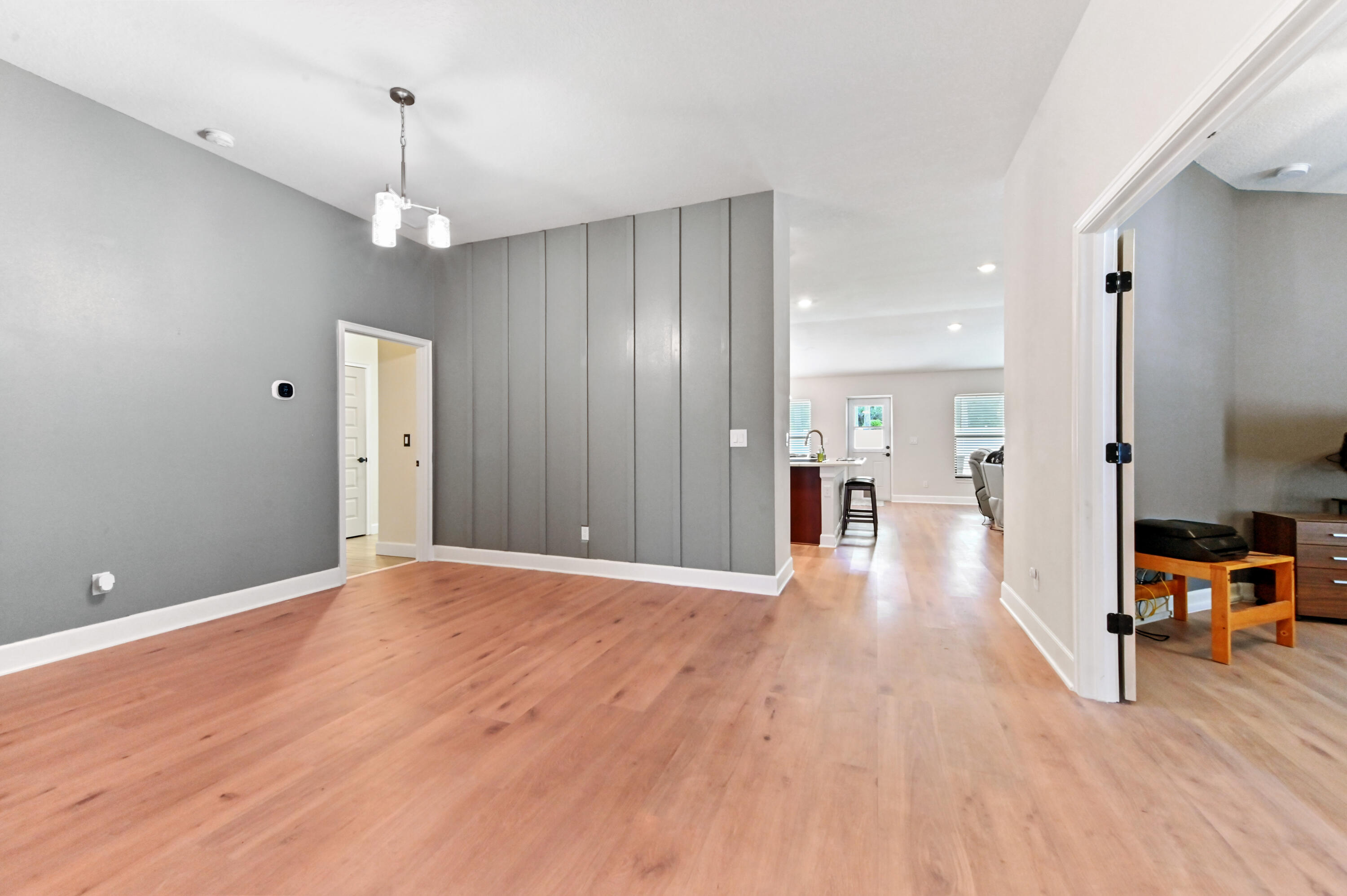 5352 Lugo Street Fort Pierce, FL 34951 - Photo 10 of 44 a view of a livingroom with a furniture wooden floor and a window