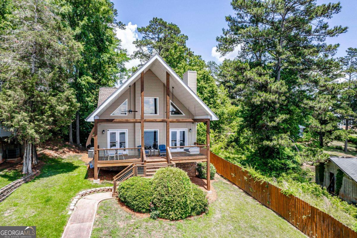 172 Mays Road Milledgeville, GA 31061 - Photo 1 of 54 a view of a house with a yard patio and a small yard