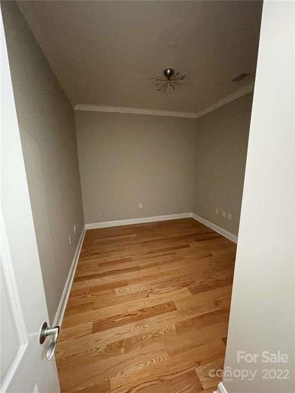 230 South Tryon Street, Unit 508 Charlotte, NC 28202 - Photo 10 of 24 a view of an empty room
