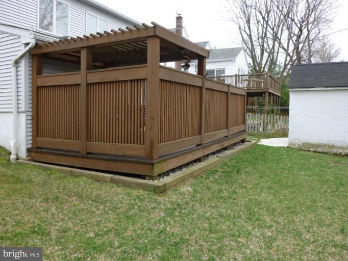 6216 Tramore Road Baltimore, MD 21214 - Photo 5 of 30 a view of a backyard